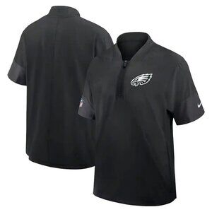 NWOT Nike Philadelphia Eagles Sideline Quarter-Zip Dri-FIT Coach Jacket